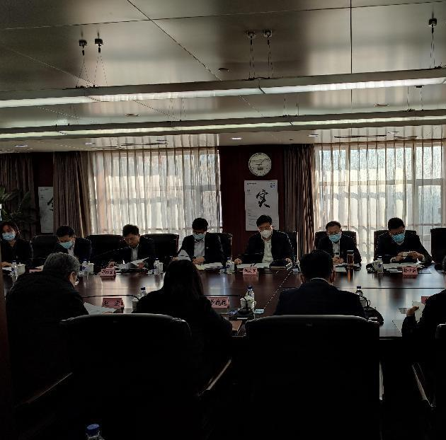 集团党委召开2022年度党组织书记抓党建 述职评议暨辅导干部述职述廉会议
