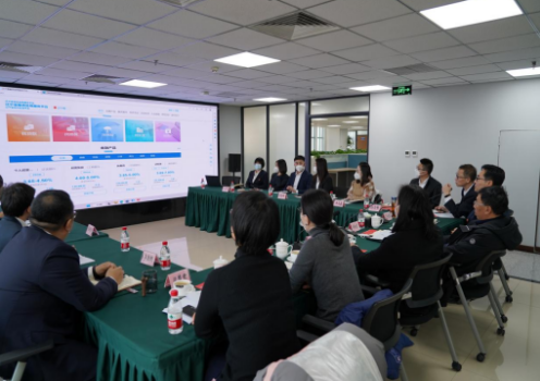 OB电竞集团党委副书记邵跃章 到辽宁金科发展调研