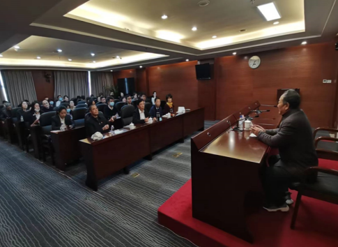 传承红色血脉  凝聚奋进力量 ——记组织发展优良党员先进事迹汇报会活动