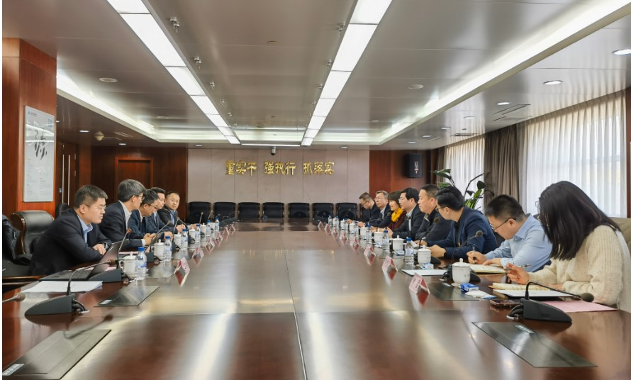 OB电竞集团与北京OB电竞发展座谈互换