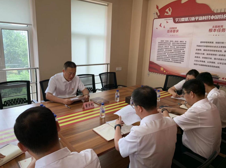 感悟思想伟力 踔严振奋前行 服膺践行金融职责使命 推动高质量发展