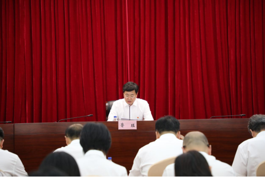 OB电竞集团召开进建贯彻习近平新时期中国特色社会主义思想主题教育总结大会
