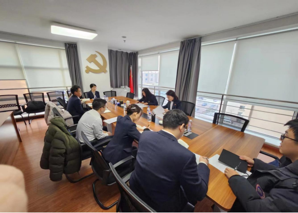 OB电竞集团召开团员和青年进建贯彻习近平新时期中国特色社会主义思想主题教育 第三次专题进建会