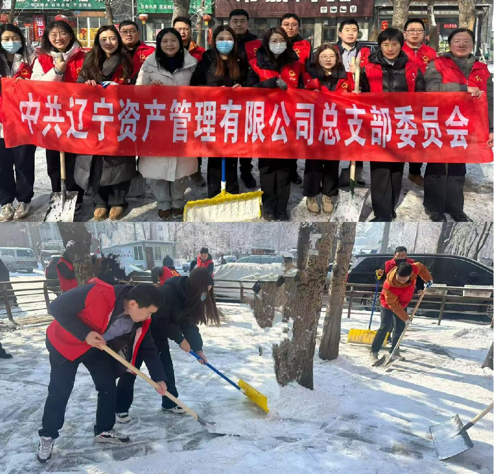 辽宁资产治理有限公司发展“传承雷锋心灵  践行金融使命”雷锋月系列活动